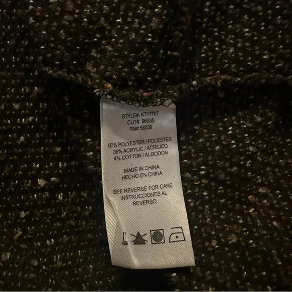 Women’s KUT From The Kloth V Neck Brown Loose Fit Sweater. Size Small. - Picture 6 of 6